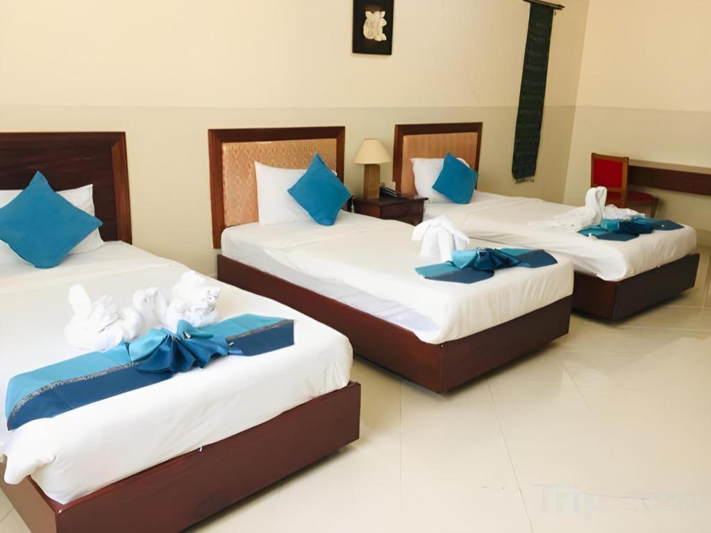 New Rose Boutique Hotel Vientiane Exterior foto
