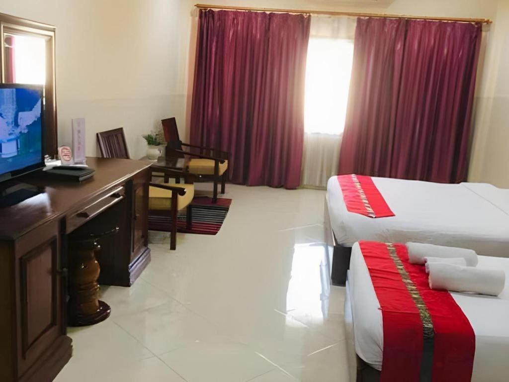 New Rose Boutique Hotel Vientiane Exterior foto