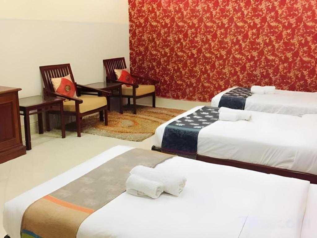 New Rose Boutique Hotel Vientiane Exterior foto