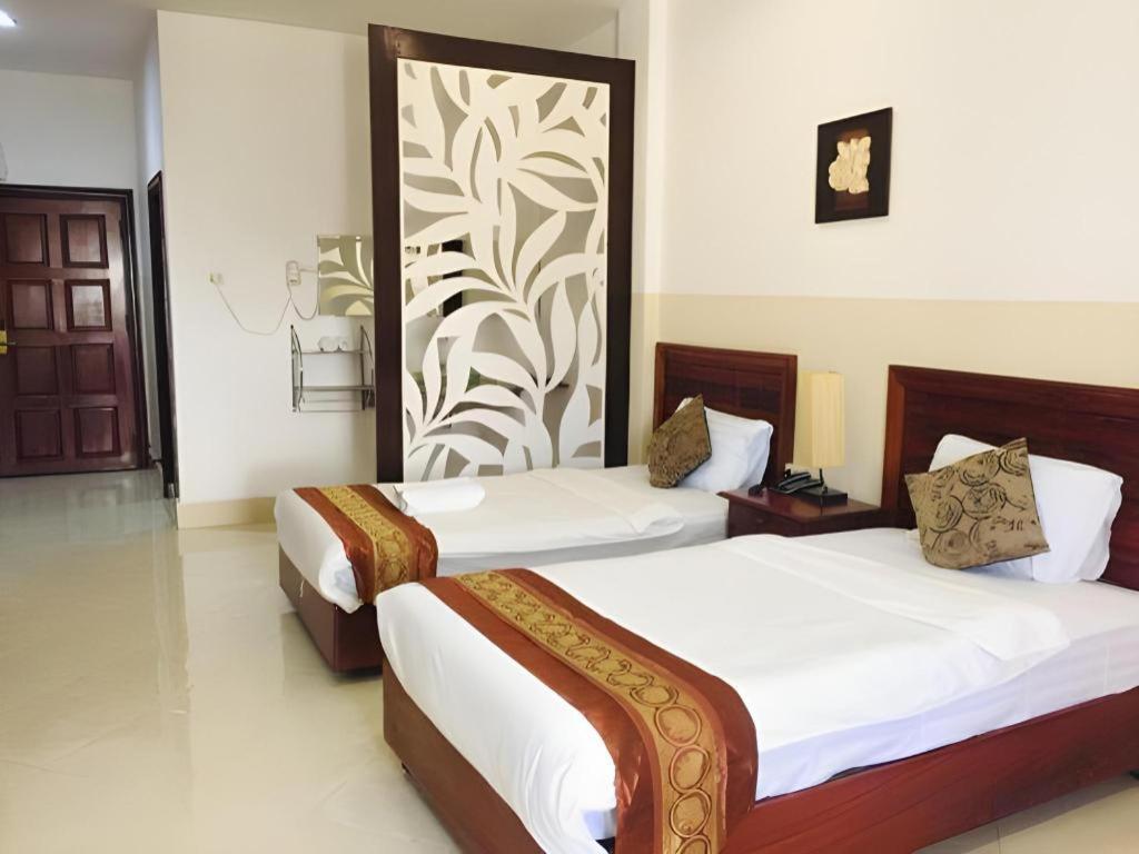 New Rose Boutique Hotel Vientiane Exterior foto