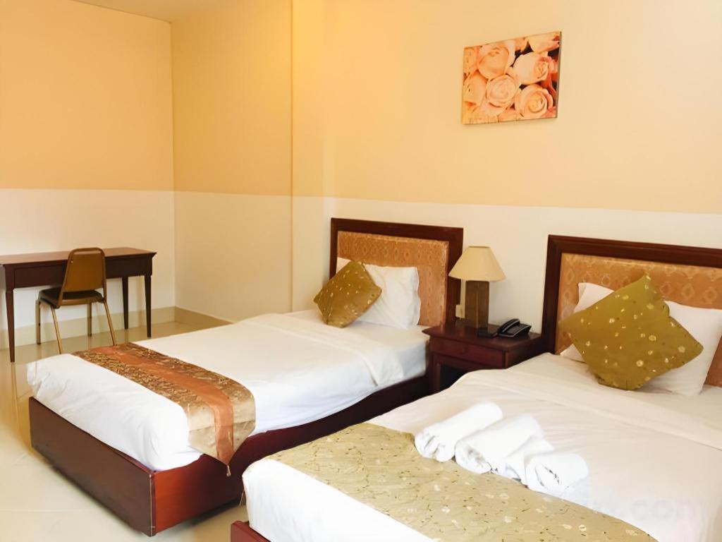New Rose Boutique Hotel Vientiane Exterior foto