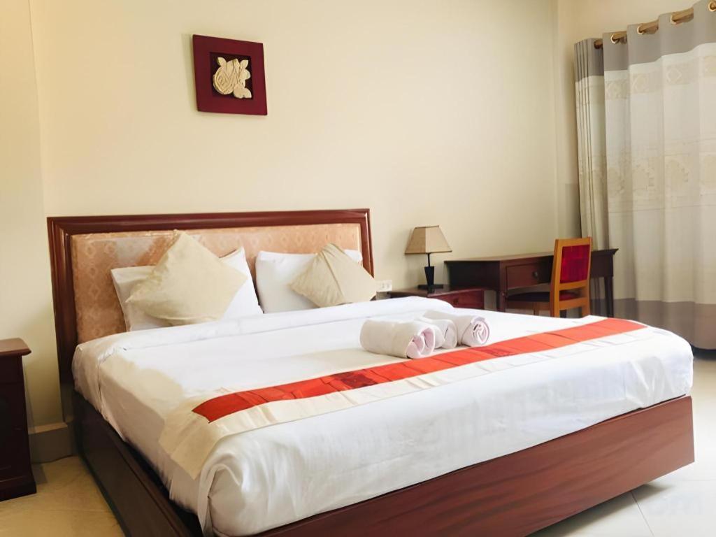 New Rose Boutique Hotel Vientiane Exterior foto