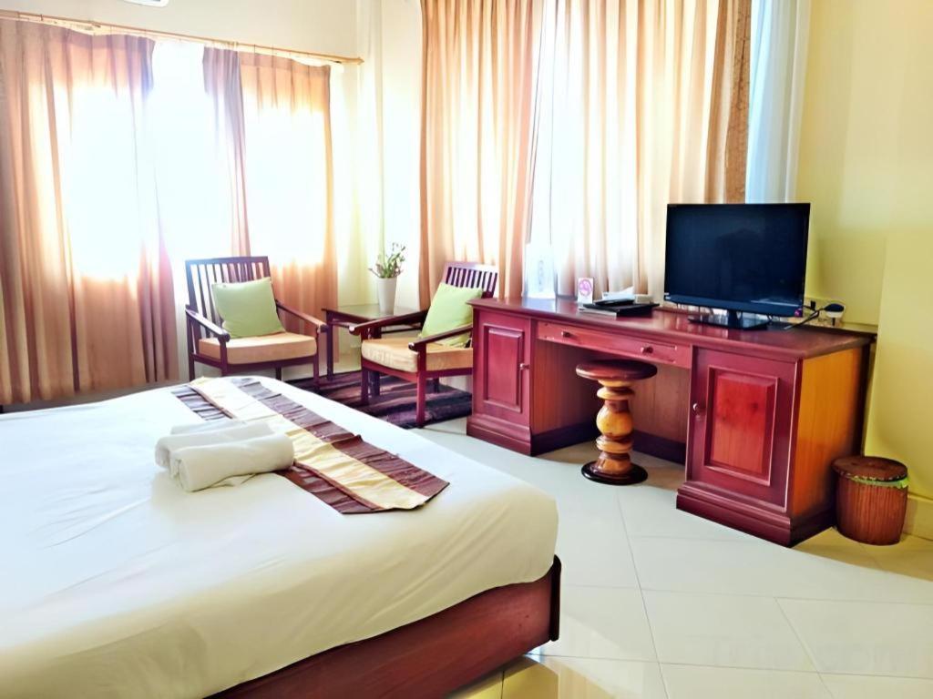 New Rose Boutique Hotel Vientiane Exterior foto