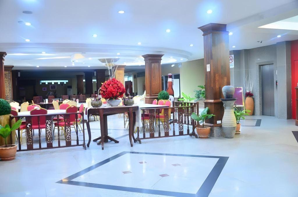 New Rose Boutique Hotel Vientiane Exterior foto