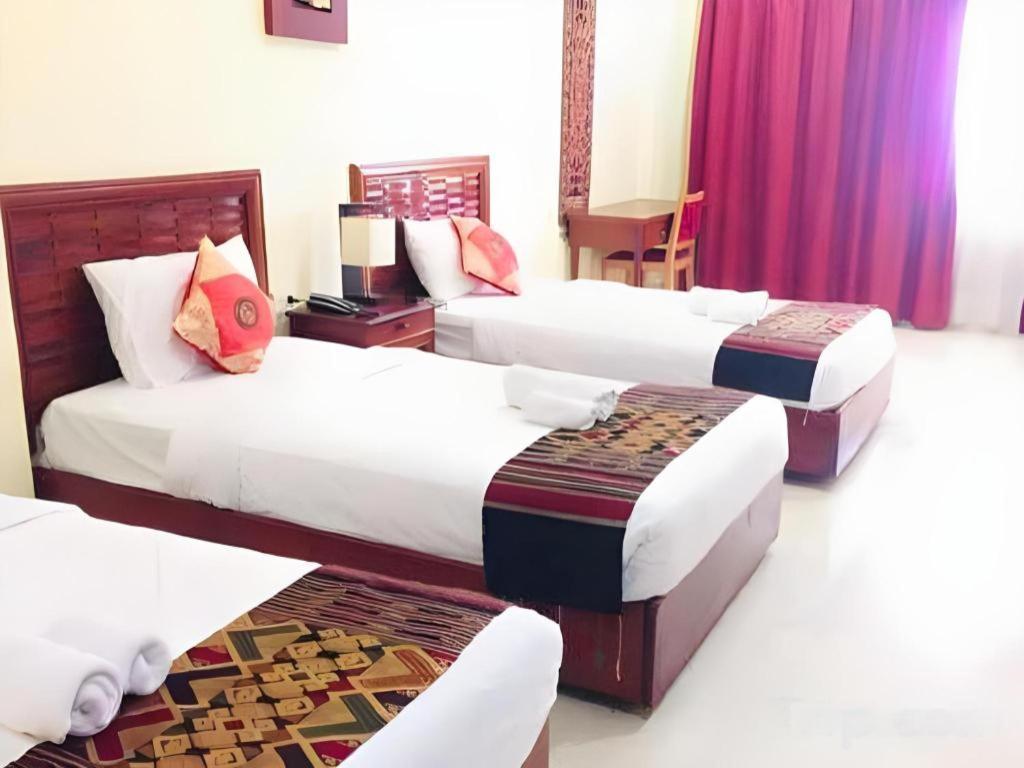 New Rose Boutique Hotel Vientiane Exterior foto