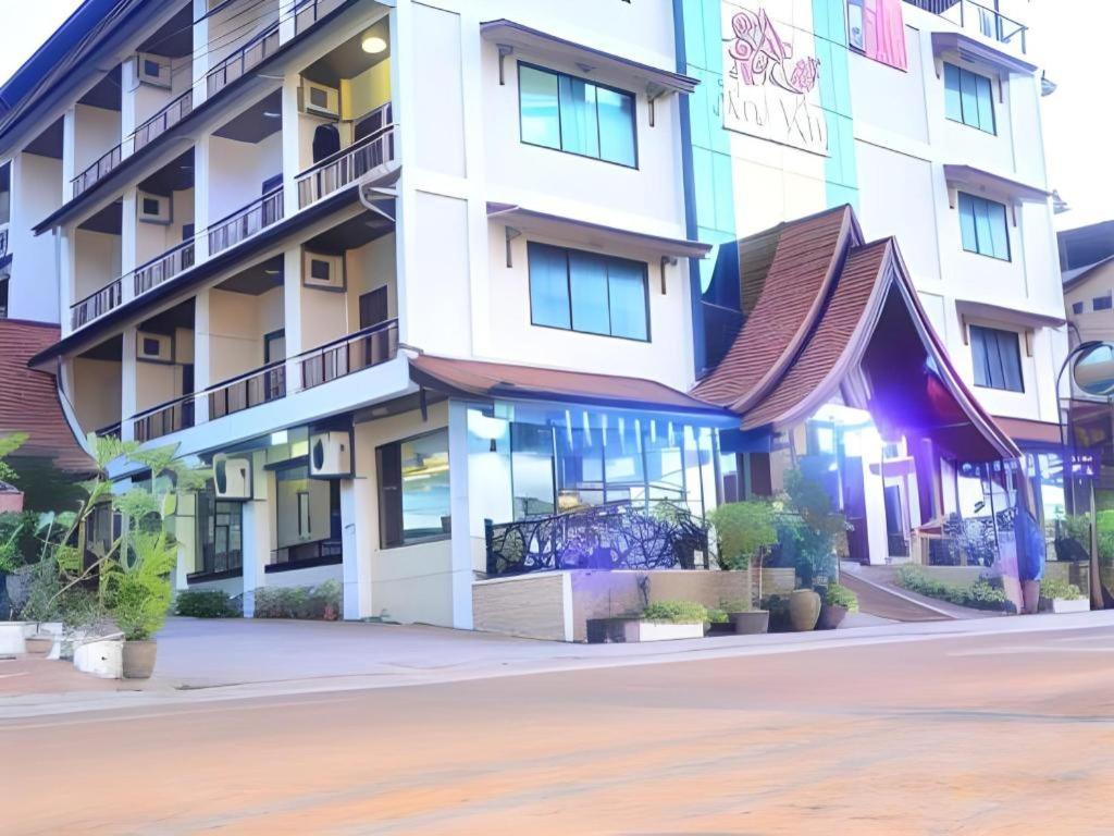 New Rose Boutique Hotel Vientiane Exterior foto
