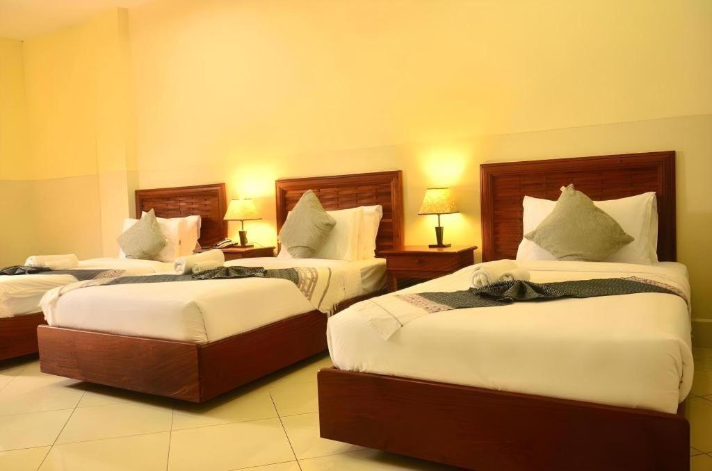New Rose Boutique Hotel Vientiane Exterior foto
