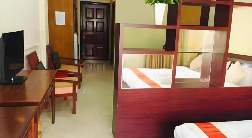 New Rose Boutique Hotel Vientiane Exterior foto