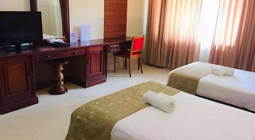 New Rose Boutique Hotel Vientiane Exterior foto