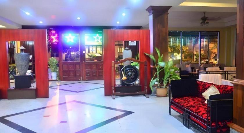 New Rose Boutique Hotel Vientiane Exterior foto