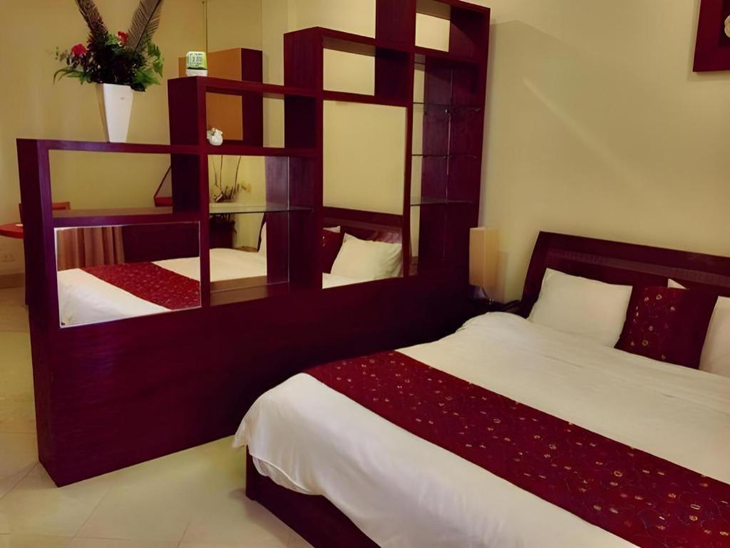 New Rose Boutique Hotel Vientiane Exterior foto
