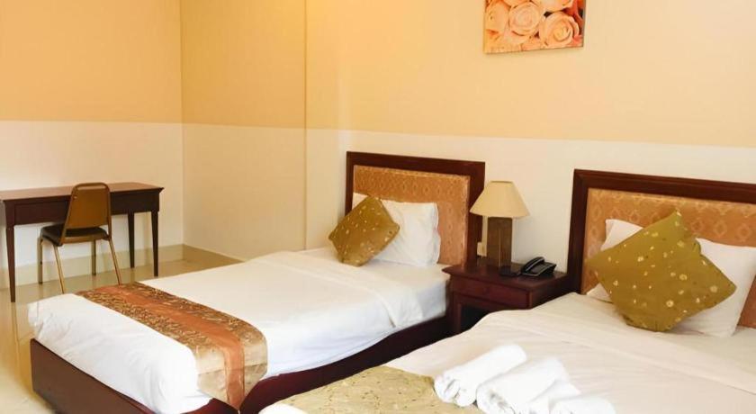 New Rose Boutique Hotel Vientiane Exterior foto