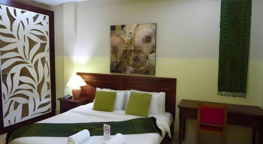 New Rose Boutique Hotel Vientiane Exterior foto