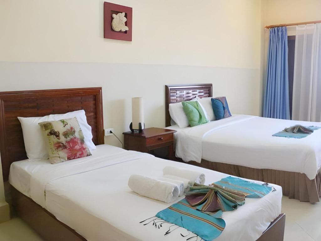 New Rose Boutique Hotel Vientiane Exterior foto