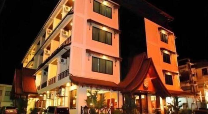 New Rose Boutique Hotel Vientiane Exterior foto