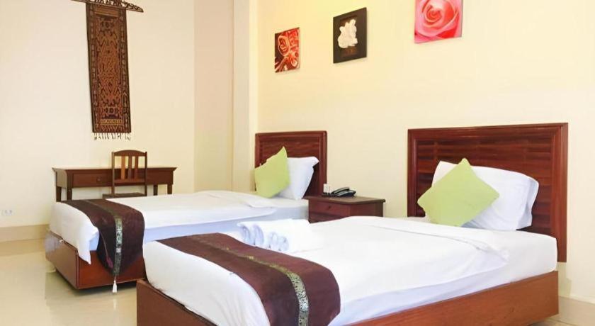 New Rose Boutique Hotel Vientiane Exterior foto