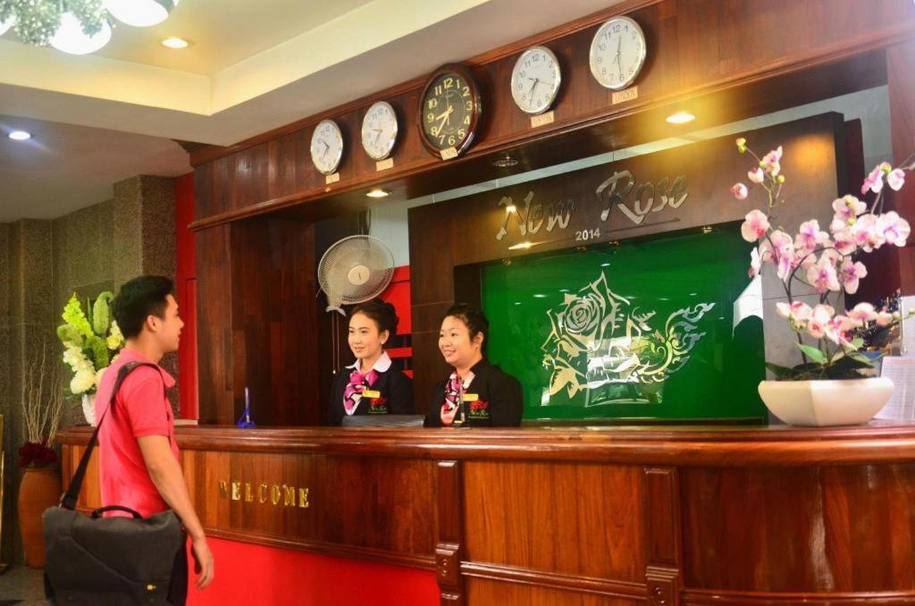 New Rose Boutique Hotel Vientiane Exterior foto